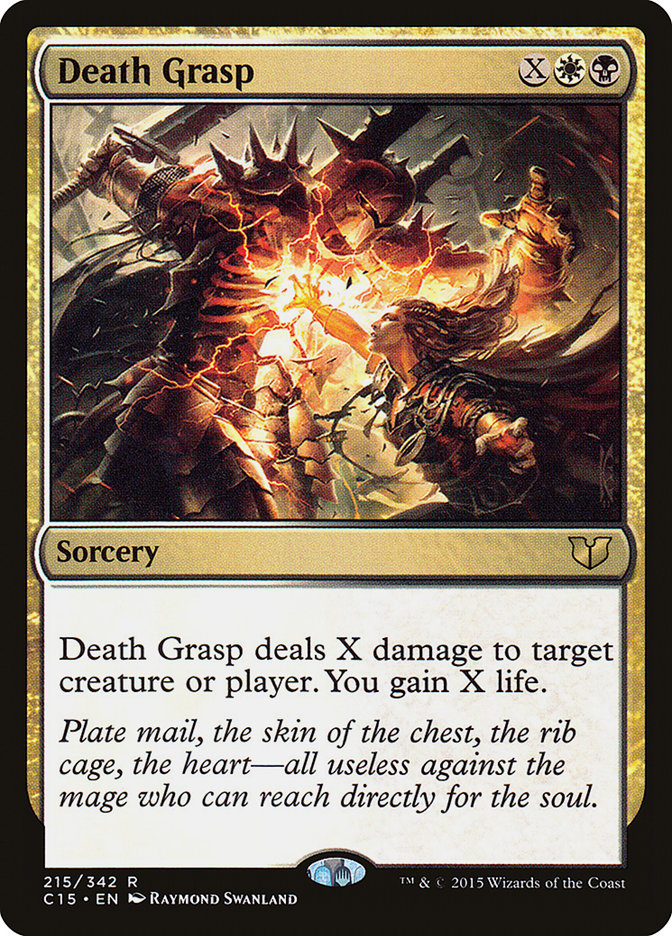 Death Grasp [Commander 2015] | Play N Trade Winnipeg