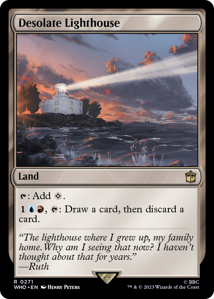 Desolate Lighthouse [Doctor Who] | Play N Trade Winnipeg