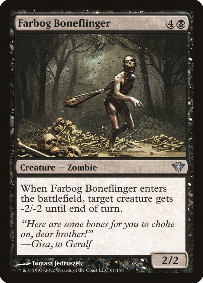 Farbog Boneflinger [Dark Ascension] | Play N Trade Winnipeg