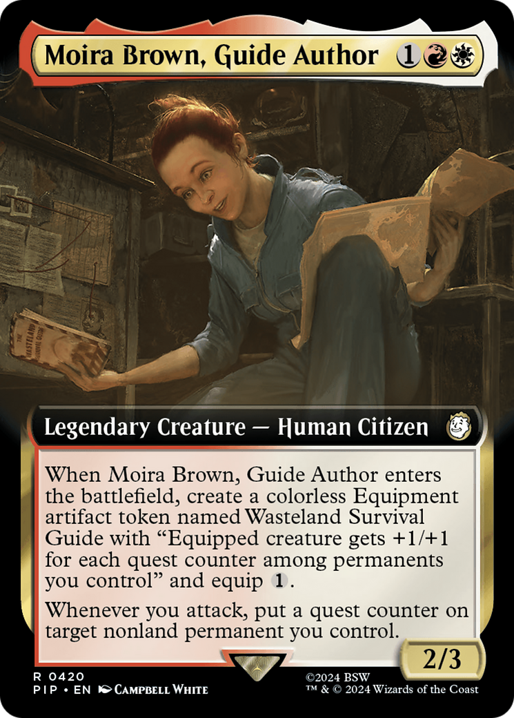 Moira Brown, Guide Author (Extended Art) [Fallout] | Play N Trade Winnipeg