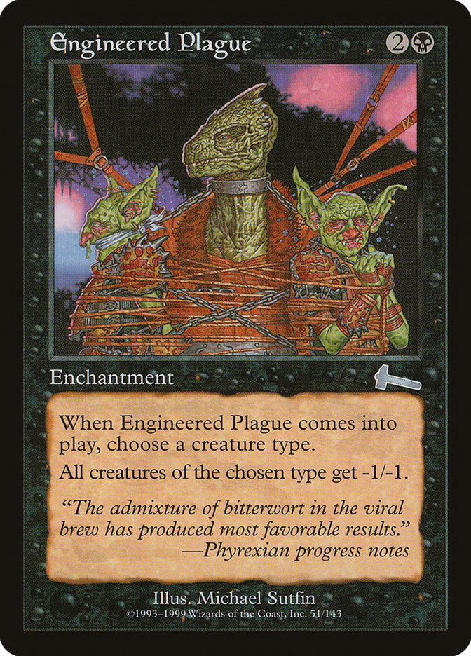 Engineered Plague [Urza's Legacy] | Play N Trade Winnipeg