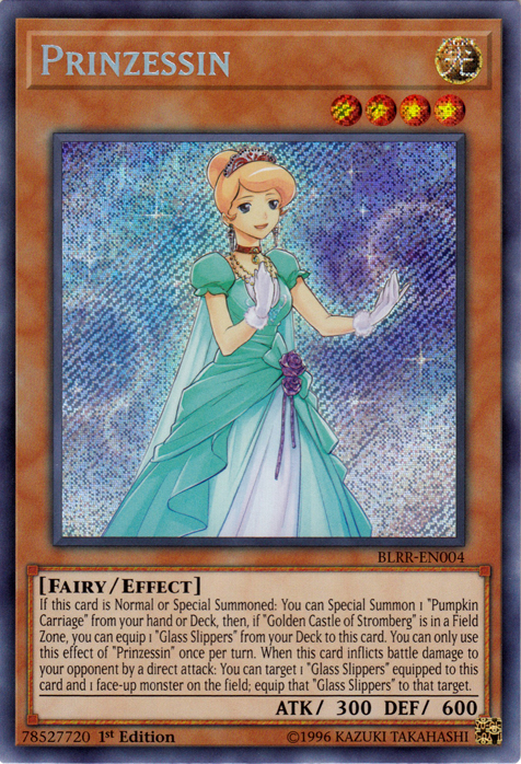 Prinzessin [BLRR-EN004] Secret Rare | Play N Trade Winnipeg