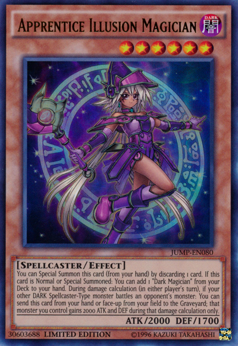 Apprentice Illusion Magician [JUMP-EN080] Ultra Rare | Play N Trade Winnipeg