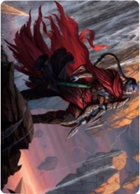 Anowon, the Ruin Thief Art Card [Zendikar Rising Art Series] | Play N Trade Winnipeg