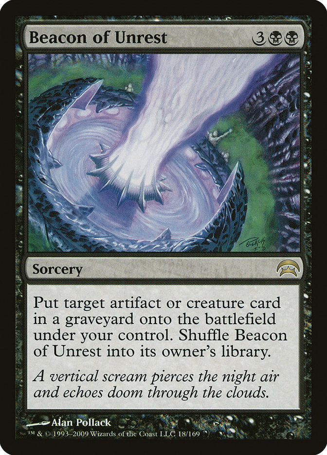 Beacon of Unrest [Planechase] | Play N Trade Winnipeg