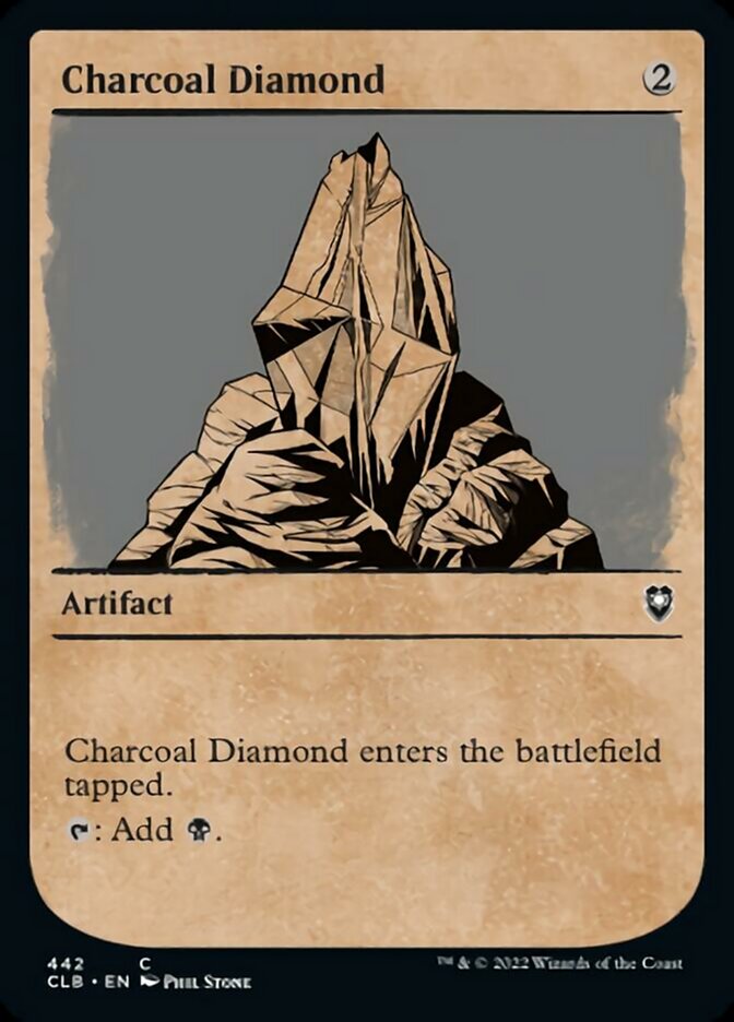 Charcoal Diamond (Showcase) [Commander Legends: Battle for Baldur's Gate] | Play N Trade Winnipeg