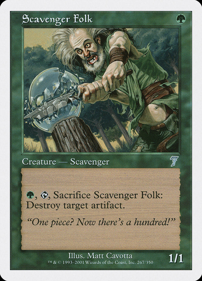 Scavenger Folk [Seventh Edition] | Play N Trade Winnipeg