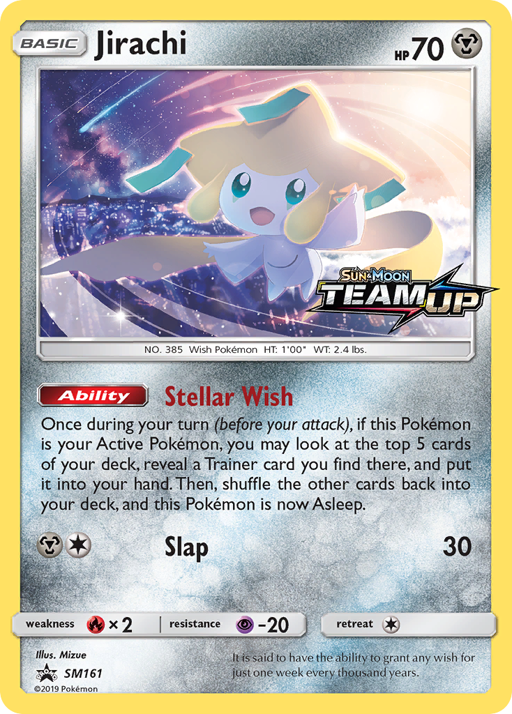 Jirachi (SM161) [Sun & Moon: Black Star Promos] | Play N Trade Winnipeg