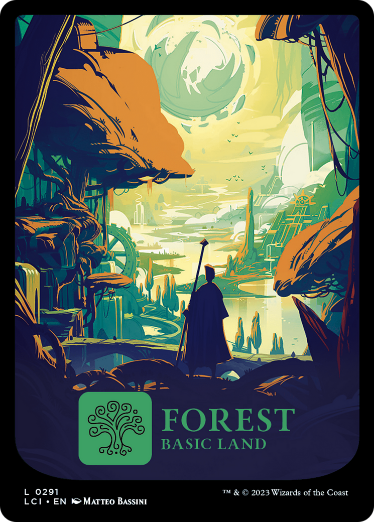 Forest (0291) [The Lost Caverns of Ixalan] | Play N Trade Winnipeg