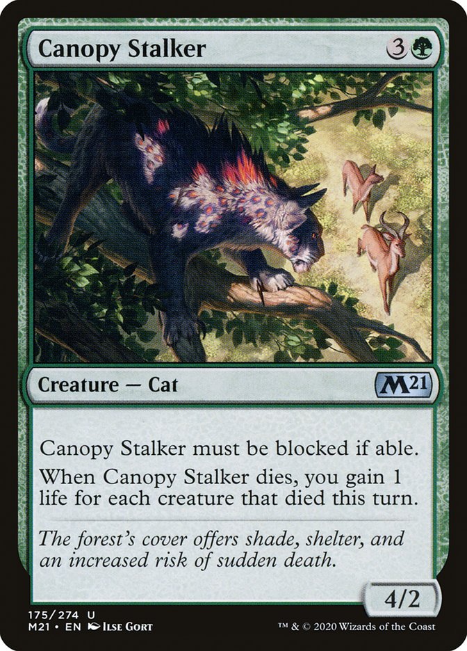 Canopy Stalker [Core Set 2021] | Play N Trade Winnipeg