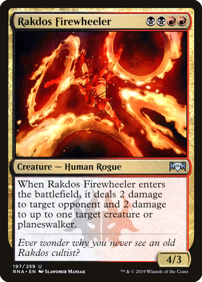 Rakdos Firewheeler [Ravnica Allegiance] | Play N Trade Winnipeg