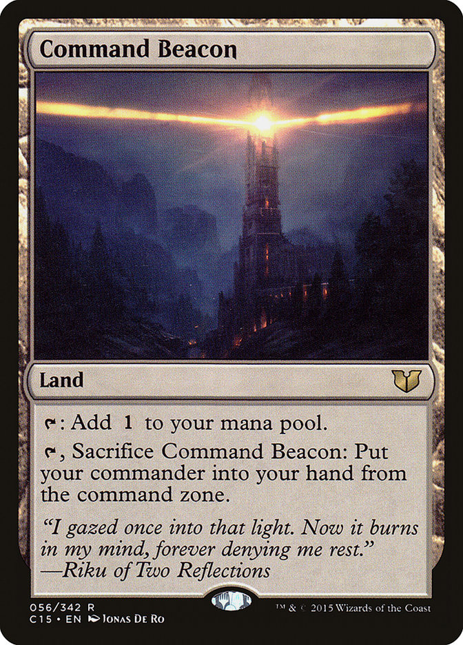 Command Beacon [Commander 2015] | Play N Trade Winnipeg