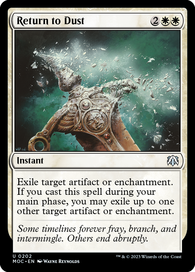 Return to Dust [March of the Machine Commander] | Play N Trade Winnipeg
