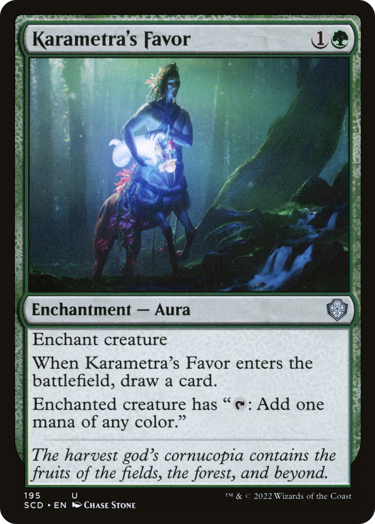 Karametra's Favor [Starter Commander Decks] | Play N Trade Winnipeg