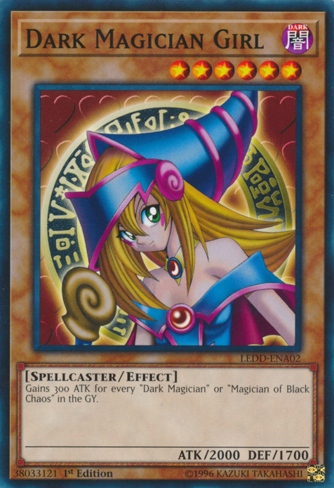 Dark Magician Girl [LEDD-ENA02] Common | Play N Trade Winnipeg