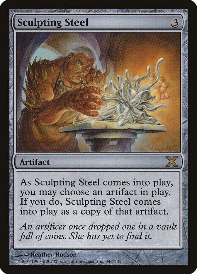 Sculpting Steel [Tenth Edition] | Play N Trade Winnipeg