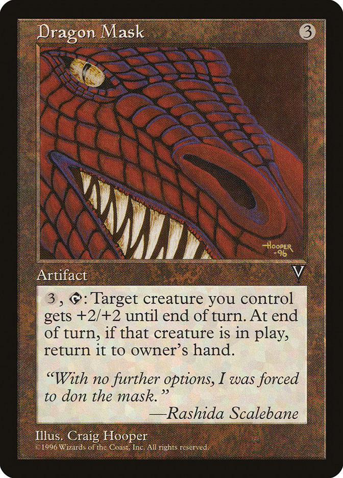 Dragon Mask [Visions] | Play N Trade Winnipeg