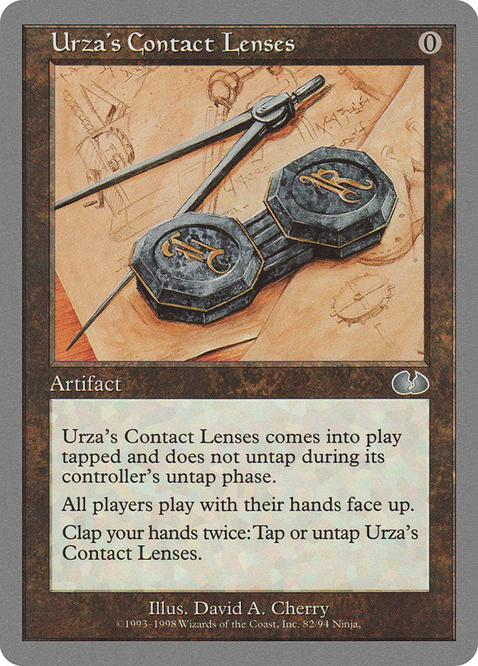 Urza's Contact Lenses [Unglued] | Play N Trade Winnipeg