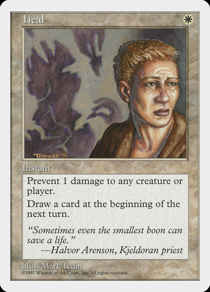 Heal [Fifth Edition] | Play N Trade Winnipeg