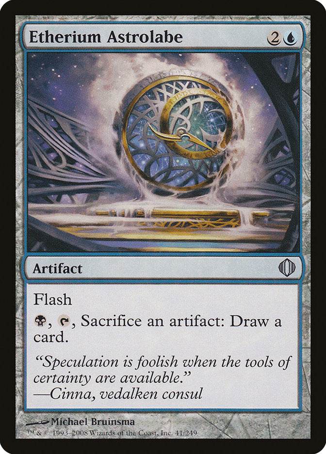 Etherium Astrolabe [Shards of Alara] | Play N Trade Winnipeg