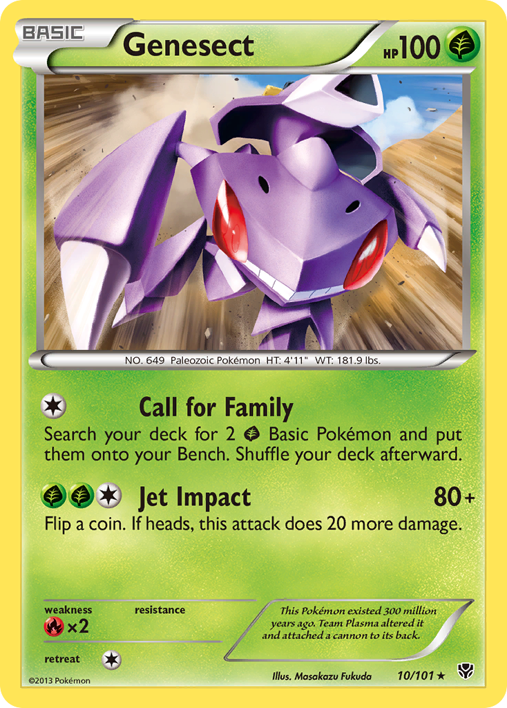 Genesect (10/101) [Black & White: Plasma Blast] | Play N Trade Winnipeg