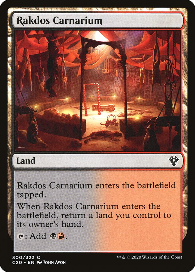 Rakdos Carnarium [Commander 2020] | Play N Trade Winnipeg