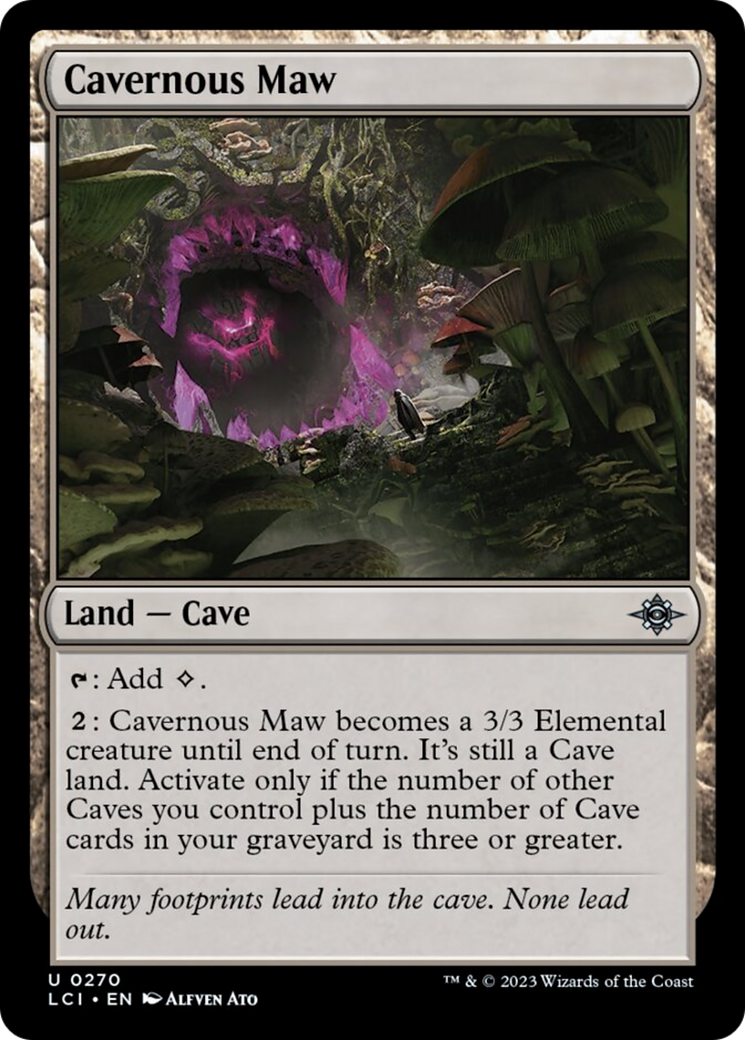 Cavernous Maw [The Lost Caverns of Ixalan] | Play N Trade Winnipeg