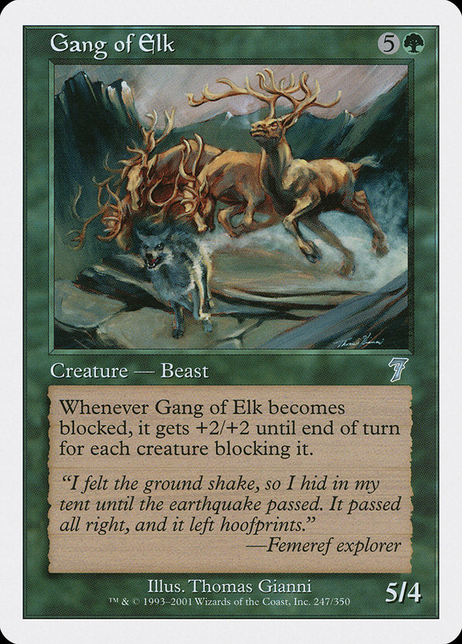 Gang of Elk [Seventh Edition] | Play N Trade Winnipeg