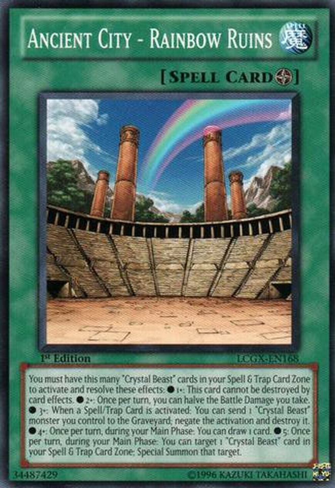 Ancient City - Rainbow Ruins [LCGX-EN168] Common | Play N Trade Winnipeg