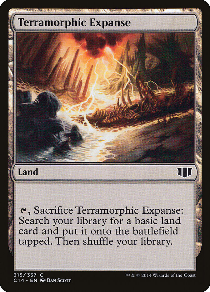 Terramorphic Expanse [Commander 2014] | Play N Trade Winnipeg