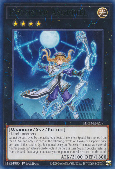 Exosister Asophiel [MP23-EN259] Rare | Play N Trade Winnipeg