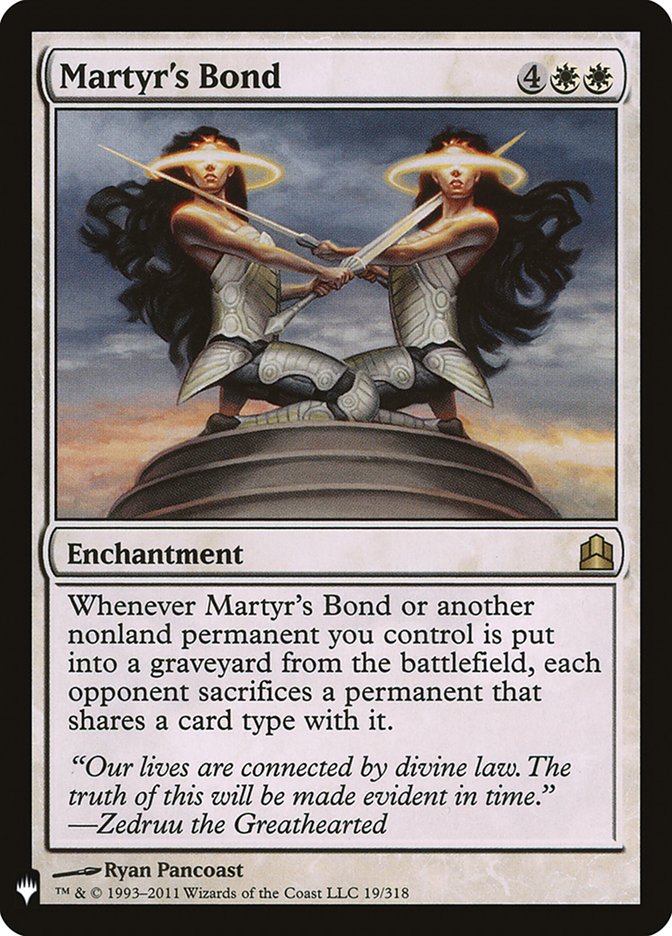 Martyr's Bond [Mystery Booster] | Play N Trade Winnipeg