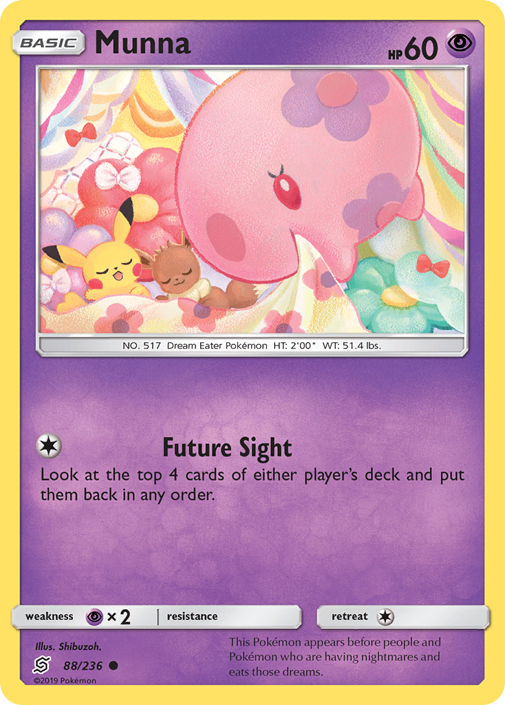 Munna (88/236) [Sun & Moon: Unified Minds] | Play N Trade Winnipeg