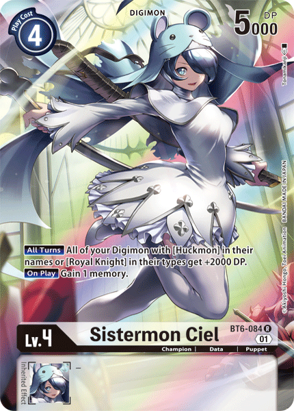 Sistermon Ciel [BT6-084] (Alternate Art) [Double Diamond] | Play N Trade Winnipeg