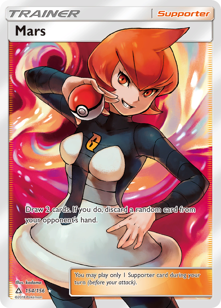 Mars (154/156) [Sun & Moon: Ultra Prism] | Play N Trade Winnipeg