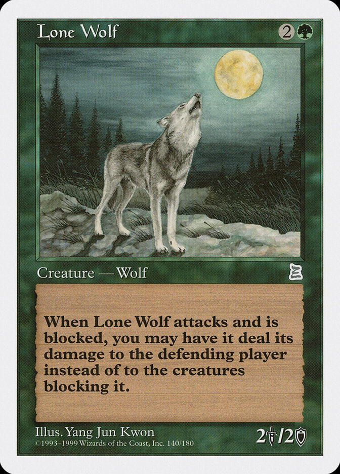 Lone Wolf [Portal Three Kingdoms] | Play N Trade Winnipeg