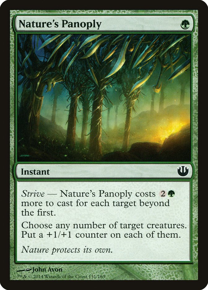 Nature's Panoply [Journey into Nyx] | Play N Trade Winnipeg