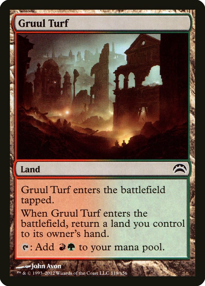 Gruul Turf [Planechase 2012] | Play N Trade Winnipeg