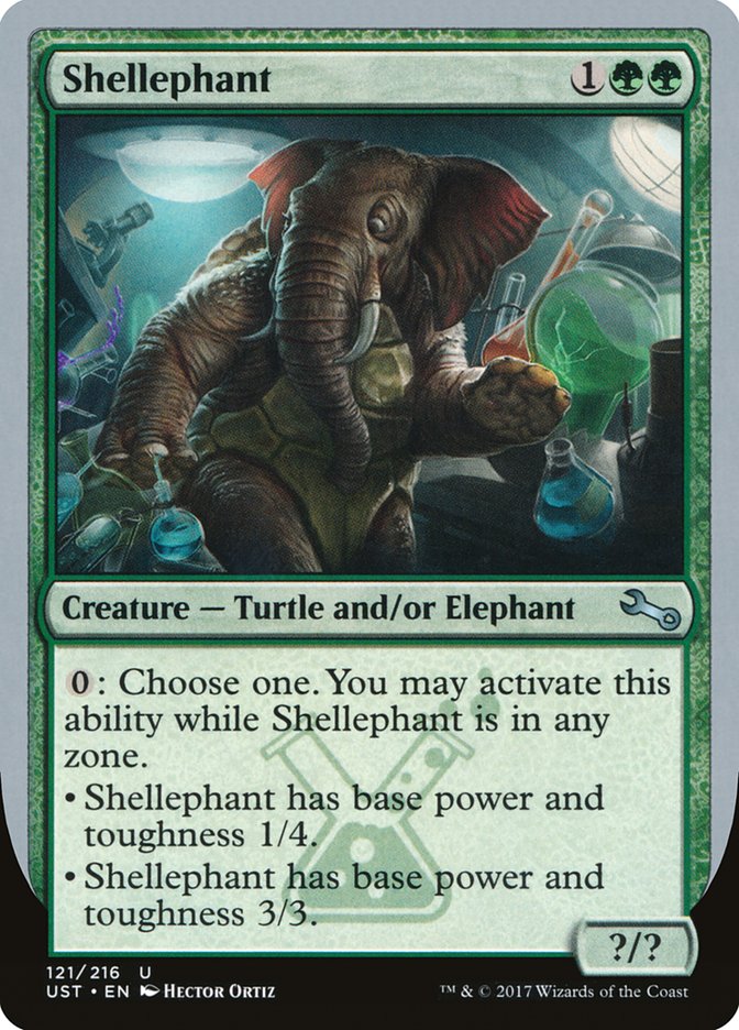 Shellephant [Unstable] | Play N Trade Winnipeg