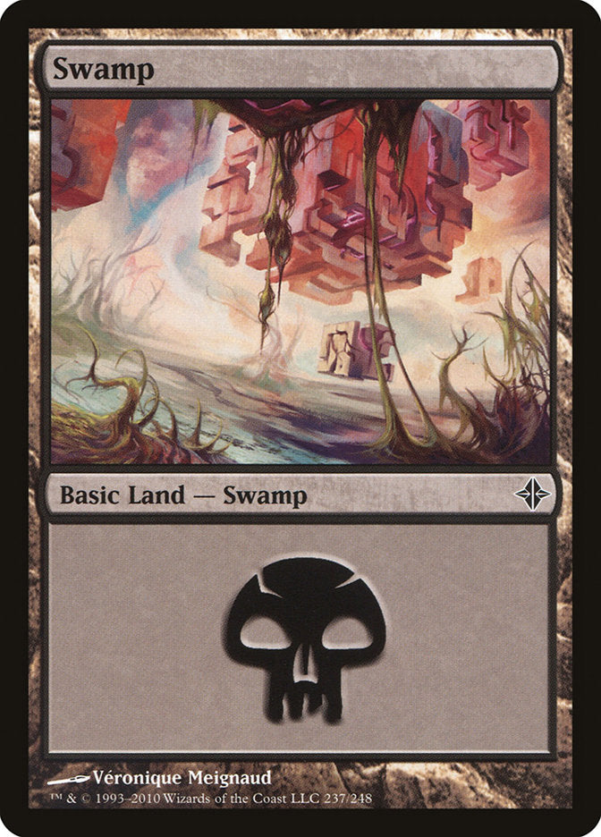 Swamp (237) [Rise of the Eldrazi] | Play N Trade Winnipeg