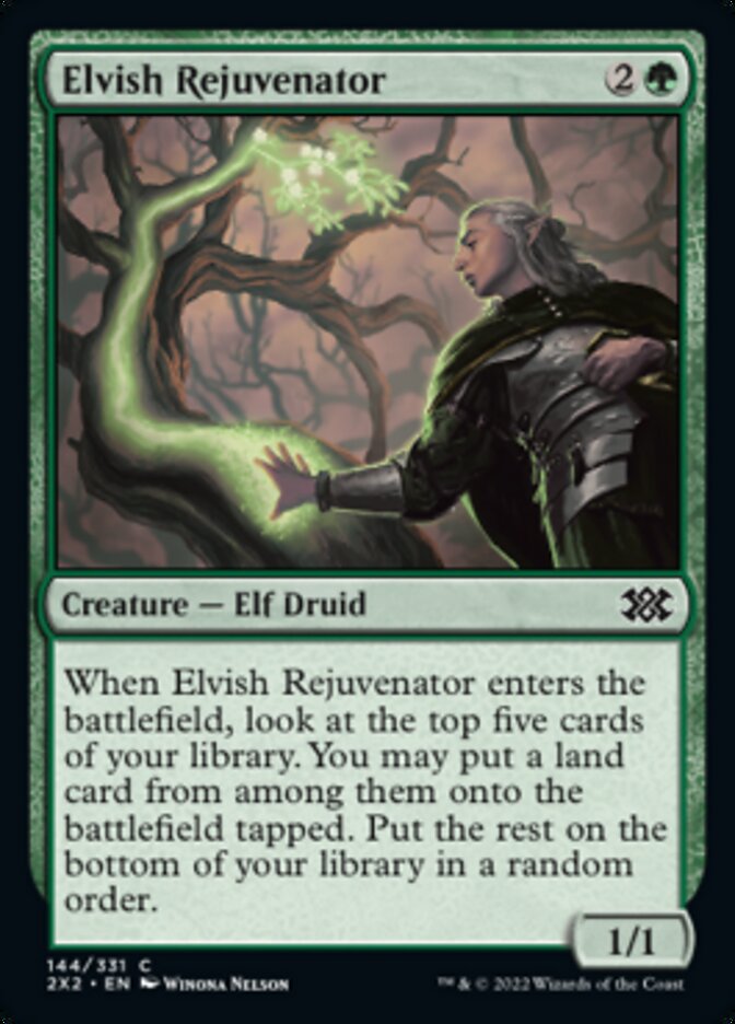 Elvish Rejuvenator [Double Masters 2022] | Play N Trade Winnipeg