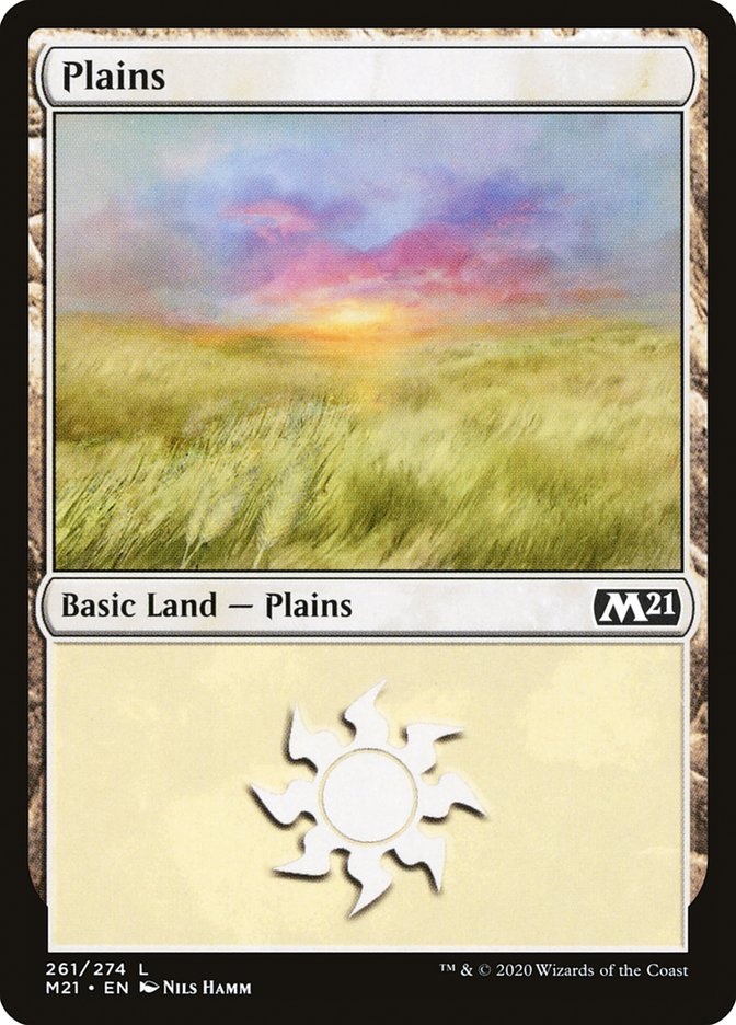 Plains (261) [Core Set 2021] | Play N Trade Winnipeg