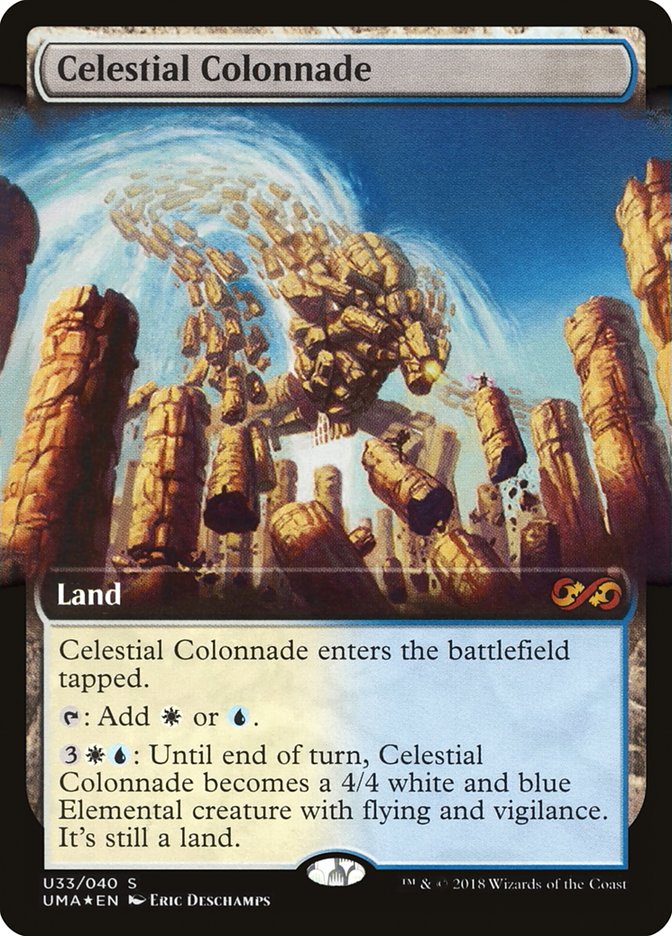 Celestial Colonnade (Topper) [Ultimate Box Topper] | Play N Trade Winnipeg