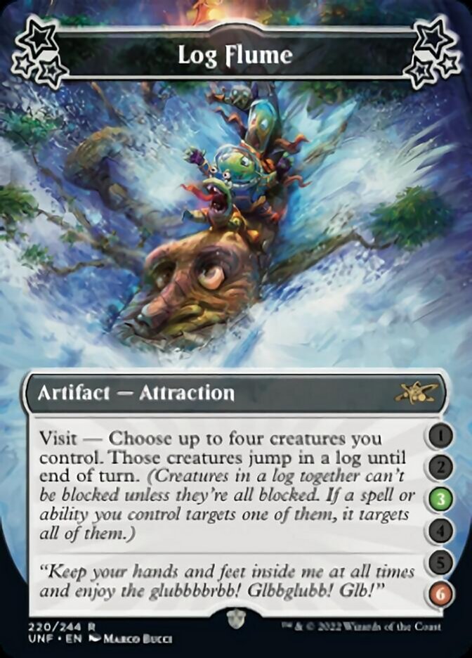 Log Flume (3-6) [Unfinity] | Play N Trade Winnipeg