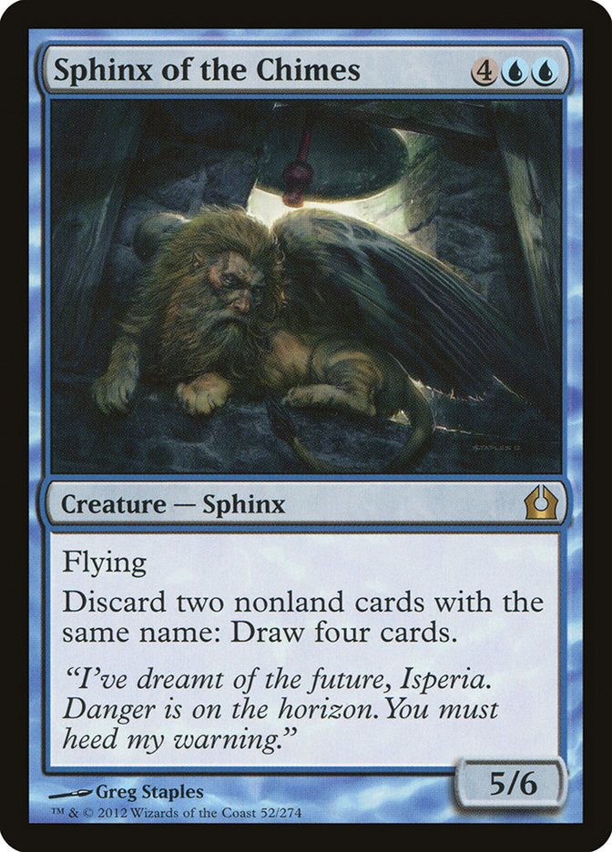 Sphinx of the Chimes [Return to Ravnica] | Play N Trade Winnipeg