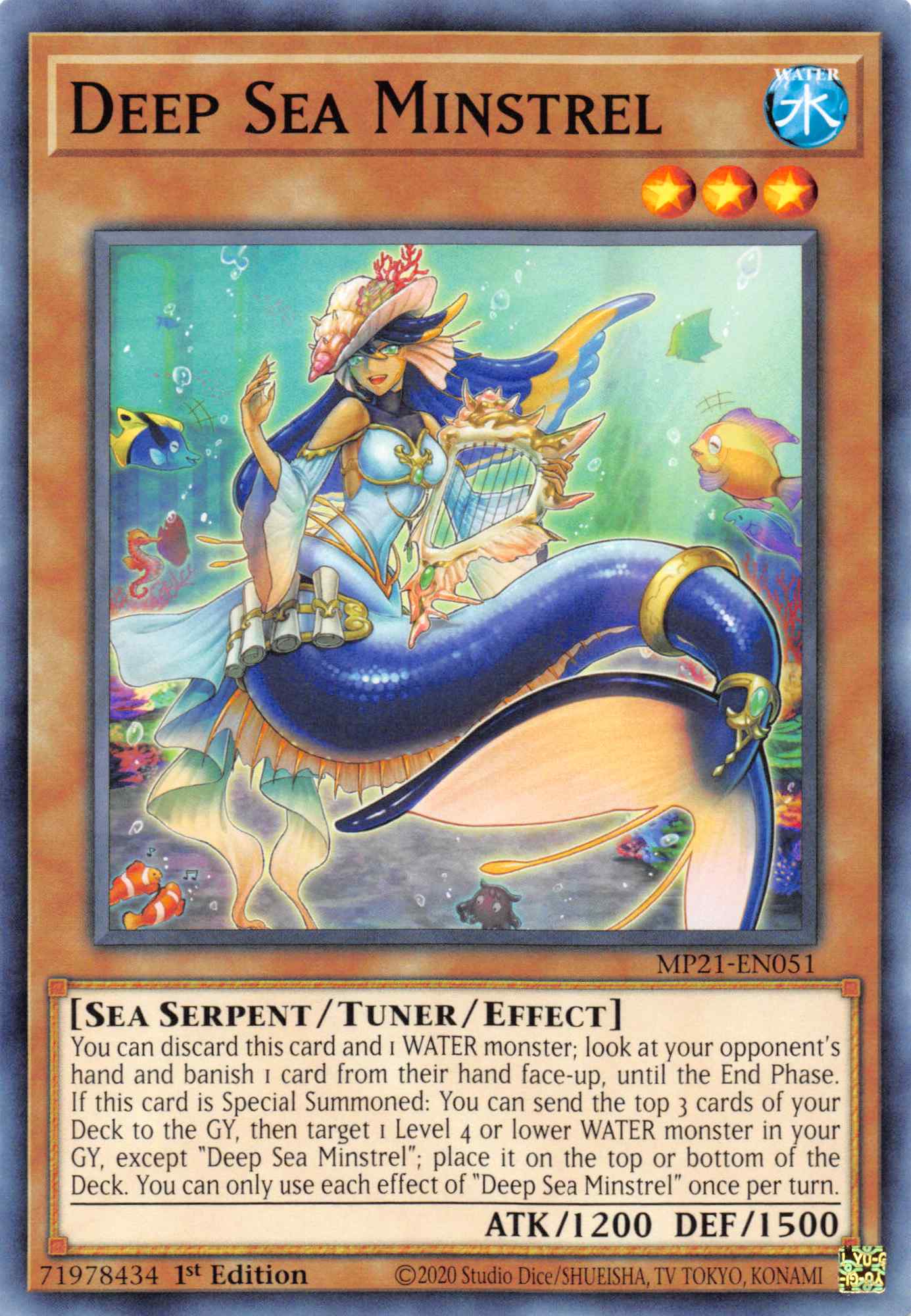 Deep Sea Minstrel [MP21-EN051] Common | Play N Trade Winnipeg