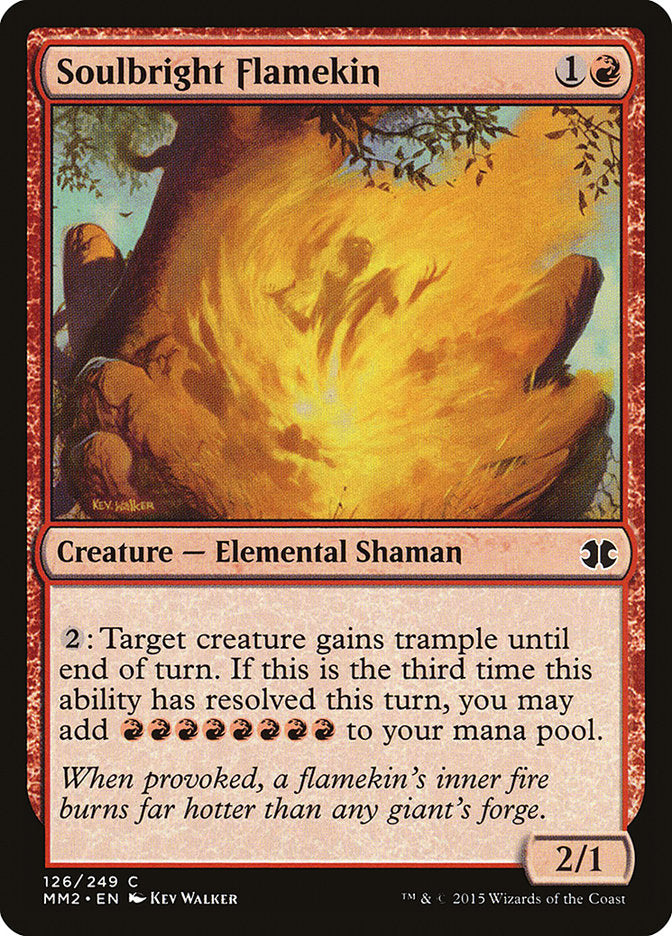 Soulbright Flamekin [Modern Masters 2015] | Play N Trade Winnipeg