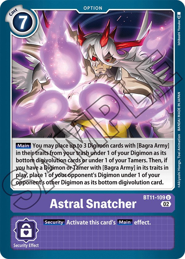 Astral Snatcher [BT11-109] [Dimensional Phase] | Play N Trade Winnipeg