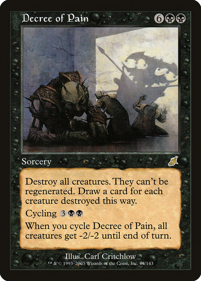 Decree of Pain [Scourge] | Play N Trade Winnipeg