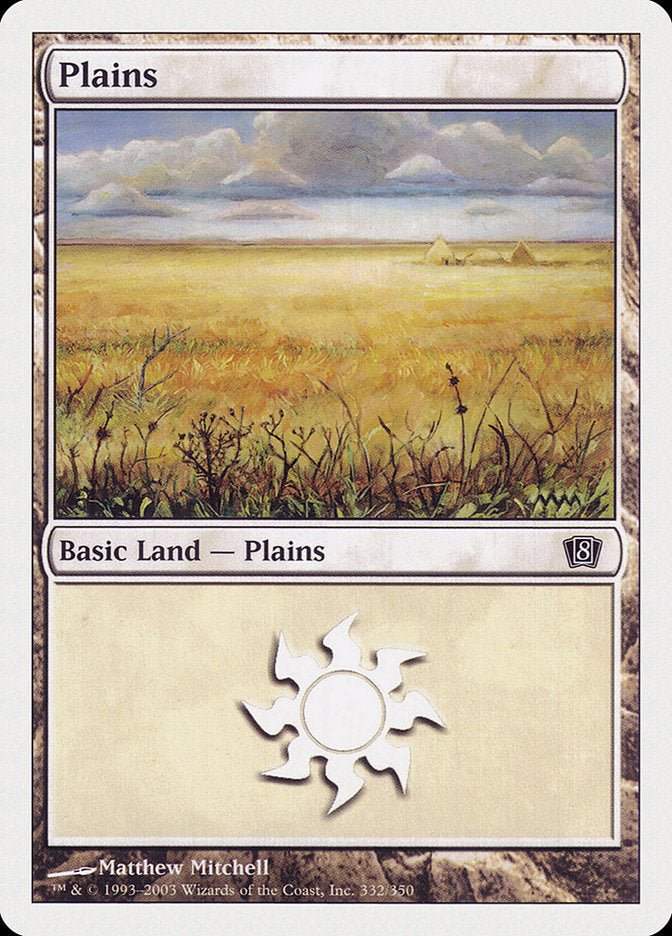 Plains (332) [Eighth Edition] | Play N Trade Winnipeg